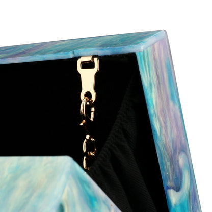 2026 New Acrylic Luxury Wedding Chain Handbag Women Box Clutch Evening Bags Chic Party Shoulder Crossbody Bags Ladies Dinner Dress Purses