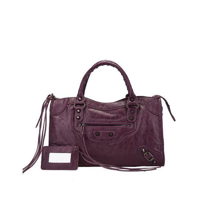 2026 Autumn and Winter Handbag Crossbody Large Capacity City Motorcycle Shoulder Bag Tote Bag for Women Luxury Designer