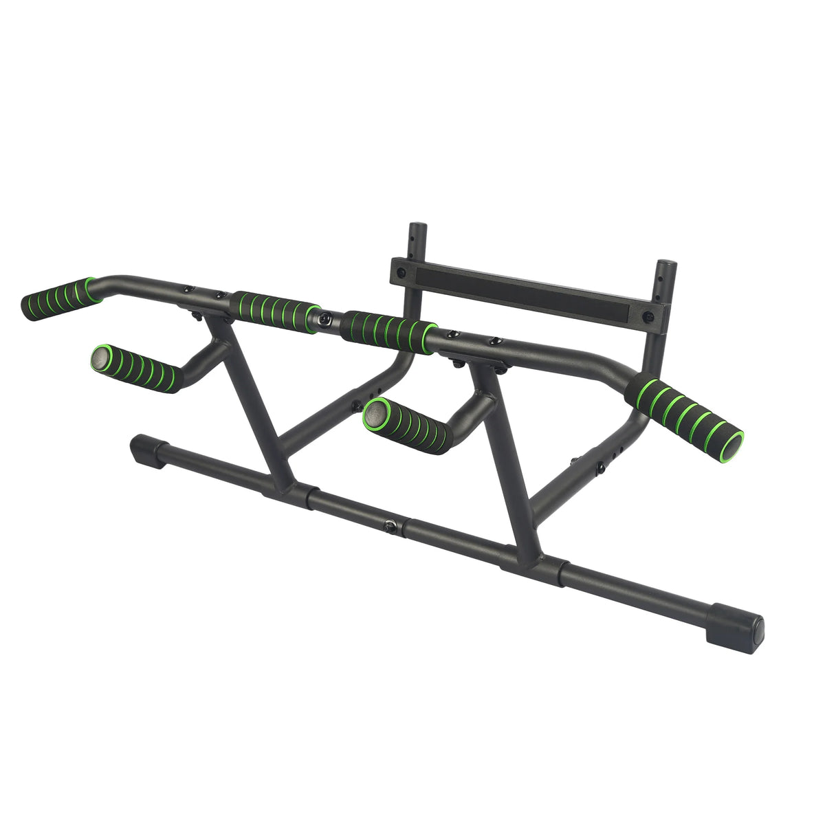 Adjustable Pull-Up Bar for Doorways – Heavy-Duty No-Screw Chin Up Bar for Home Gym Strength Training, Fits Most Door Frames