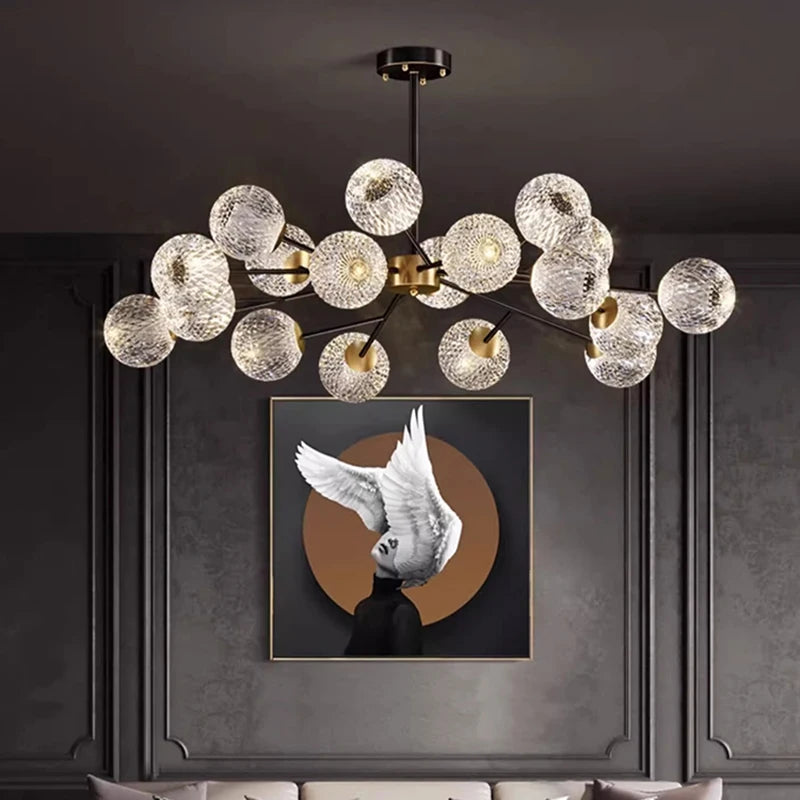 Modern home decor led lights pendant light lamps for living room Chandeliers for dining room hanging light indoor lighting