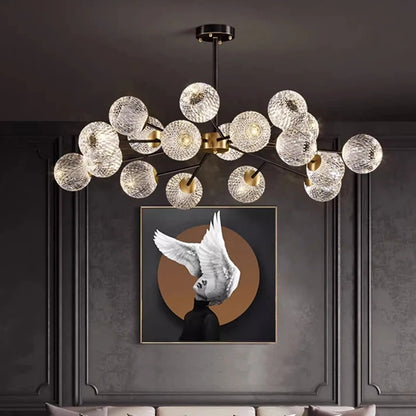 Modern home decor led lights pendant light lamps for living room Chandeliers for dining room hanging light indoor lighting