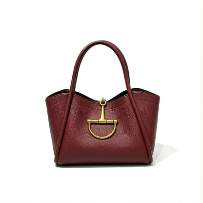 Chic Shoulder Bag for Ladies High-Quality Leather Luxury Brand Design Famous Designer Inspired Everyday Essential