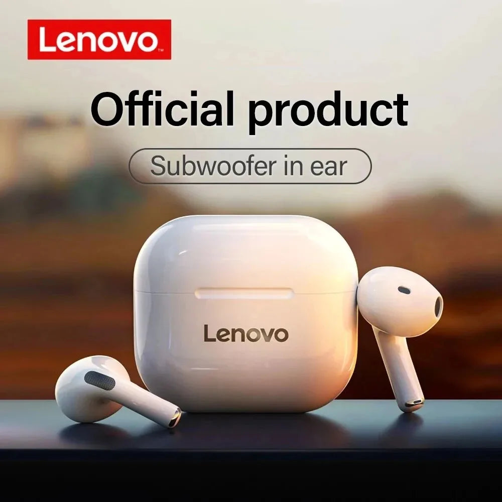 LP40 NEW Bluetooth V5.0 Earphones Anti-sweat Lightweight Headphones Compatible With Smart Phone Laptop Computer Earbuds