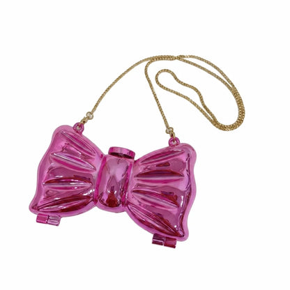 Acrylic Luxury Evening Bags Flower Shaped Single Shoulder Banquet Chain Bag Sparkling Handbag Mini Lipstick Bag Wedding Clutch