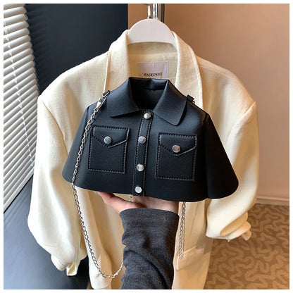 PU Square Compact Shoulder and Crossbody Bags Zipper Unique Design High Quality Hand Bags for Women 2026 Designer Style Bolso