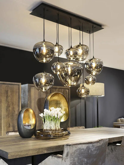 Modern home decor led lights pendant light lamps for living room Chandeliers for dining room hanging light indoor lighting