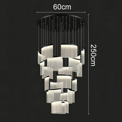Modern home decor ring led lights pendant light lamps for living room Chandeliers for dining room hanging light indoor lighting