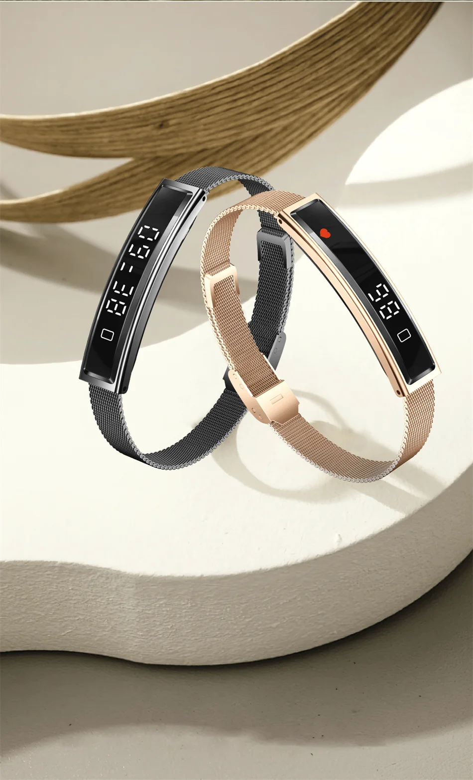 New Sports Waterproof Smart Band Bracelet Gesture Control Heart Rate Blood Oxygen Sleep Monitor Pedometer Screen Smartwatch 2026