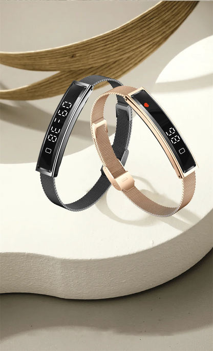 New Sports Waterproof Smart Band Bracelet Gesture Control Heart Rate Blood Oxygen Sleep Monitor Pedometer Screen Smartwatch 2026