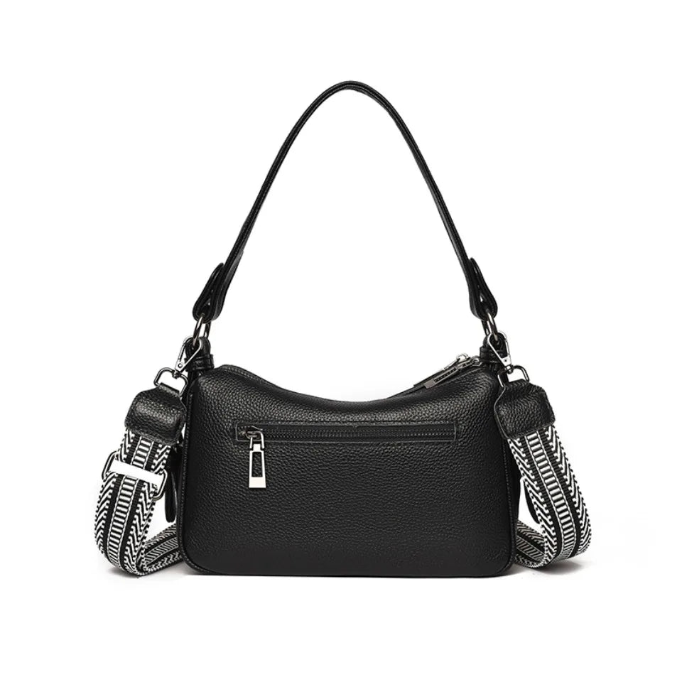 100% Genuine Cow Leather Luxury Handbags Women Bags Designer Ladies Crossbody Shoulder Bags for Women Top Quality Sac A Main New