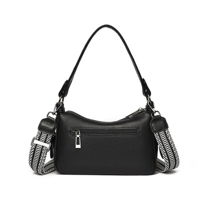 100% Genuine Cow Leather Luxury Handbags Women Bags Designer Ladies Crossbody Shoulder Bags for Women Top Quality Sac A Main New