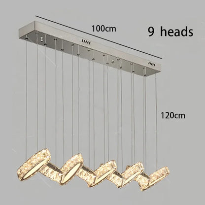 Modern Chandelier Pendant Lamp Chandeliers for Dining Room Pendant Lights Hanging Lamps for Ceiling Pendant Lamp Indoor Lighting