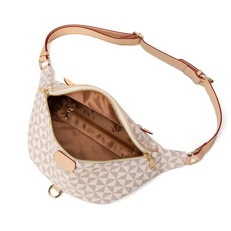 Fashion Women's Chest Bag Trend Brand Waist Bag High Quality Casual Versatile Shoulder Crossbody Bag Designer Luxury Handbags