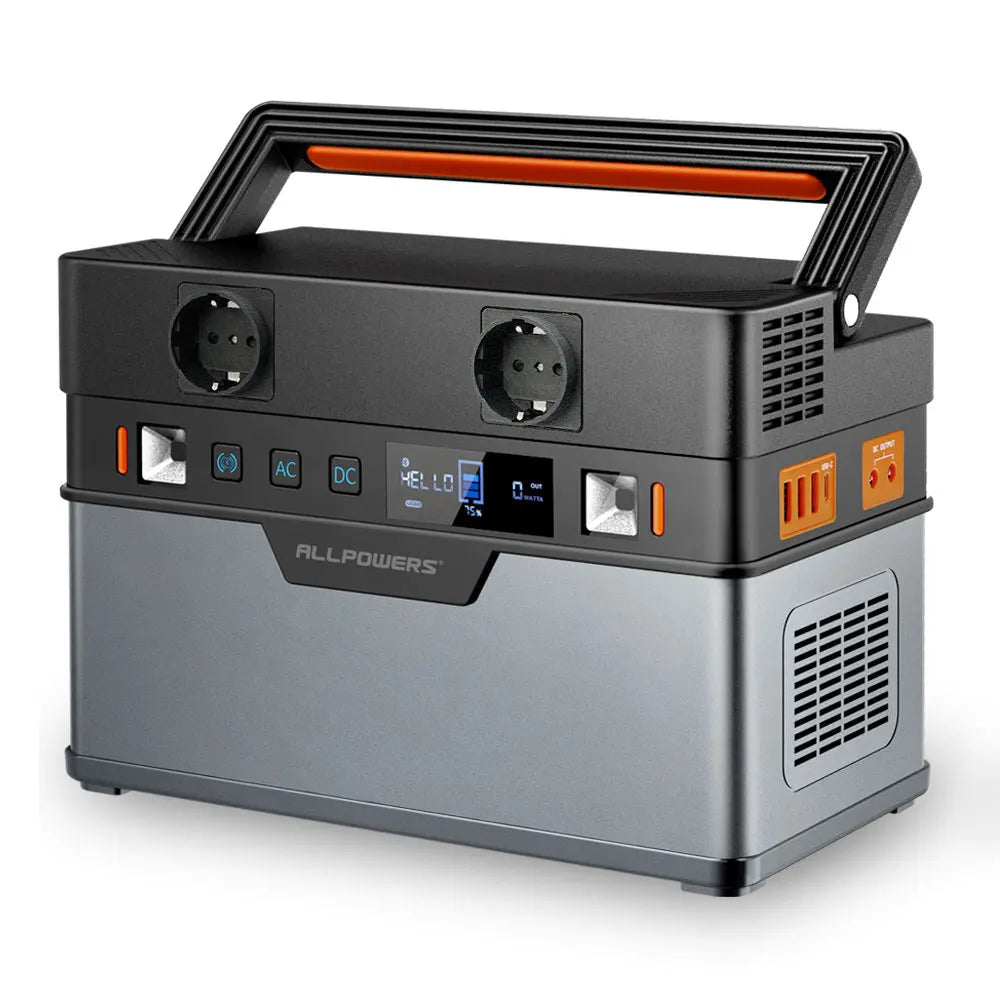 ALLPOWERS S2000 PRO 2400W / 700W / 300W / 200W Portable Power Station Solar Generator Emergency Power Supply for Iphone Camping