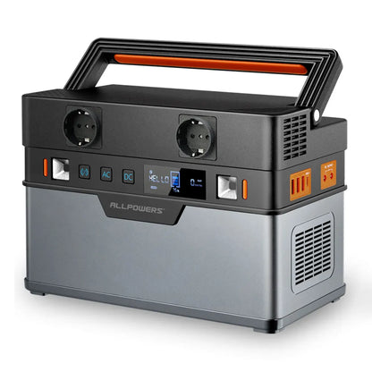 ALLPOWERS S2000 PRO 2400W / 700W / 300W / 200W Portable Power Station Solar Generator Emergency Power Supply for Iphone Camping