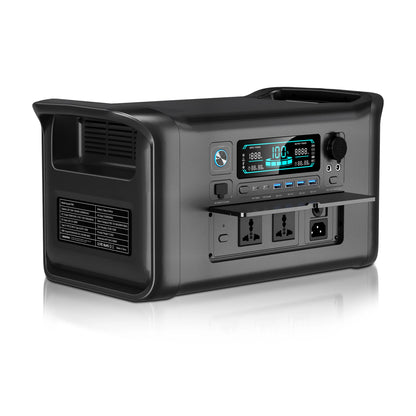 مولد كهرباء 300w 1000w 2000w Portable Power Station Lifepo4 Battery ups Function Camping Equipment Power Bank Saudi Ar