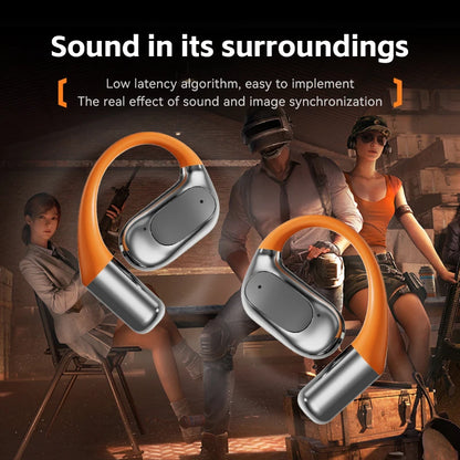 Tecsire OWS Bluetooth Earphones Earhook Wireless Earbuds Hifi Stereo Headset ENC Mic for Sports Audio Book