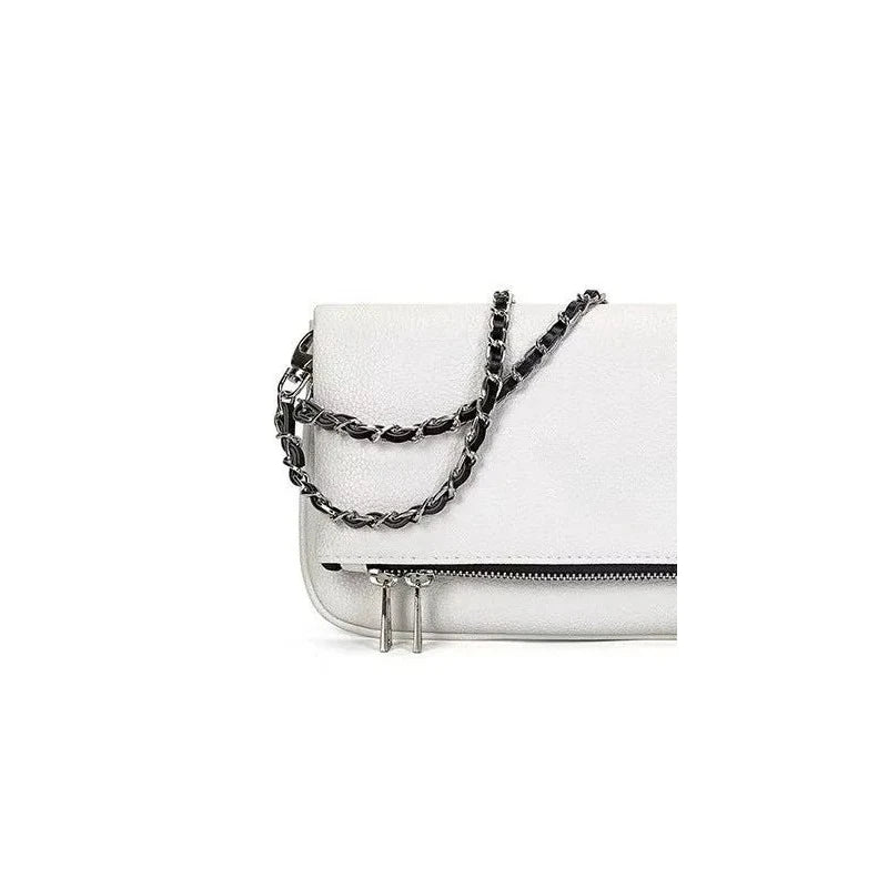 New Fashion Women Envelope Bag PU Leather Retro Crossbody Bag Luxury Design Ladies Shoulder Bag