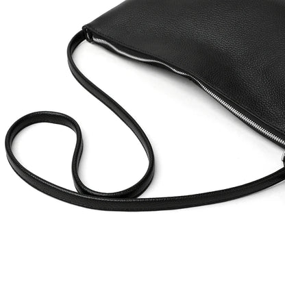 100% Genuine Leather Shoulder Crossbody Bag For Women Sac 2025 High Quality Cow Leather Ladies Handbag Luxury Female Tote Bags
