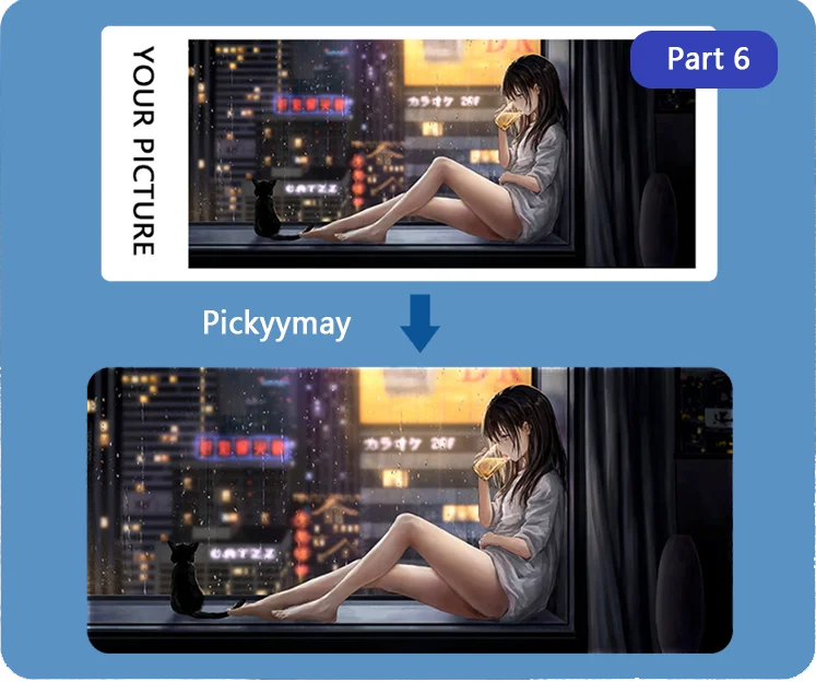 Large Table Carpet Dragon Mouse pad Gamer Mousepad Gaming Mouse Mat Black Desk Mat Soft Computer Desk Pad Waterproof