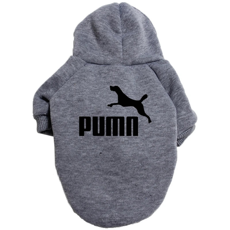 Dog clothes Pet clothes Popular fashion Hoodie Large, medium and small pet clothes Casual warm dog clothes