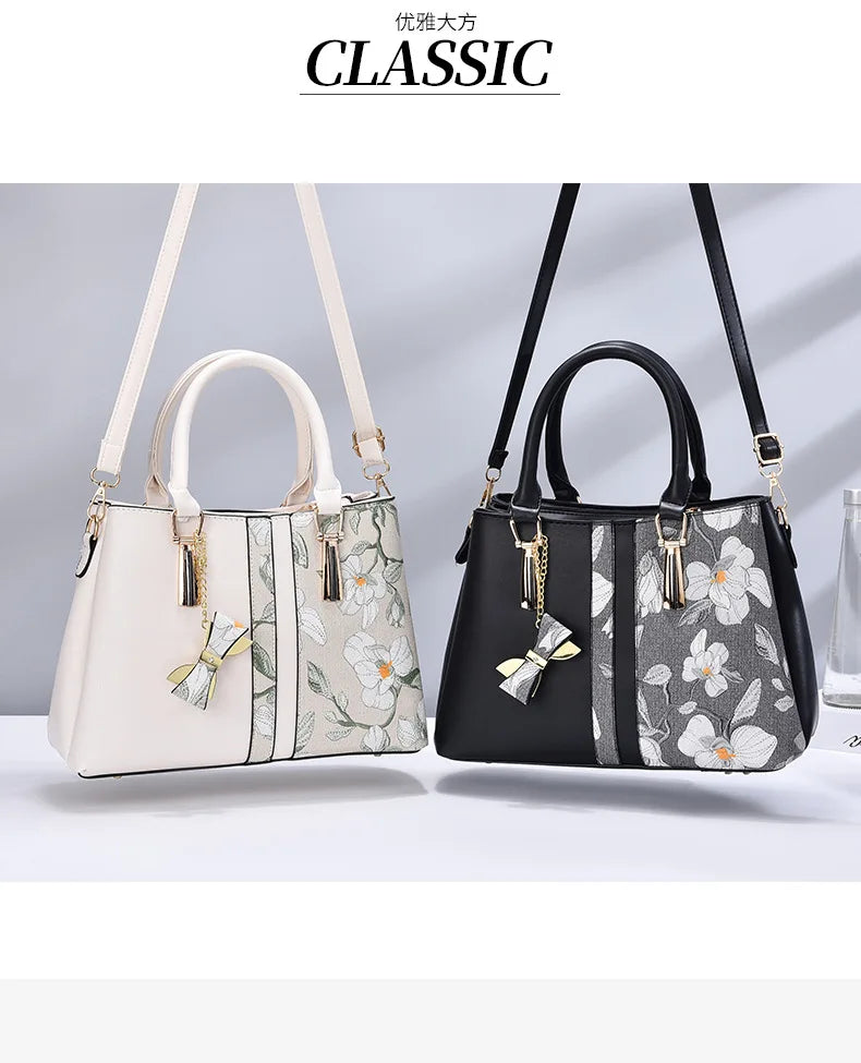 Luxury Brand Designer Women'S Handbag Large Capacity Casual Shoulder Bag Fashionable Crossbody Bag Classic Commuting Tote Bag