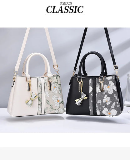 Luxury Brand Designer Women'S Handbag Large Capacity Casual Shoulder Bag Fashionable Crossbody Bag Classic Commuting Tote Bag