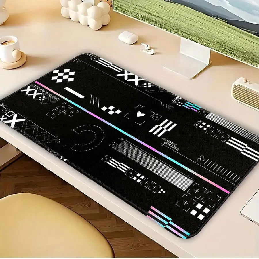 Cool CS Go Mouse Pad Game Console Pad Desk accessories Computer Laptop Pad Keyboard Mouse Pad office Pad Anti slip
