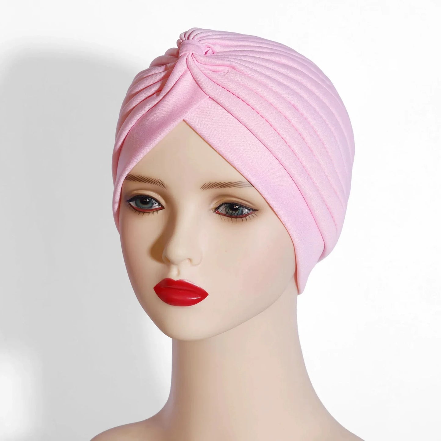 Women's Elastic Pullover Yoga Hat Watermelon Headscarf Hat Indian Headwrap Middle Eastern Muslim Hat