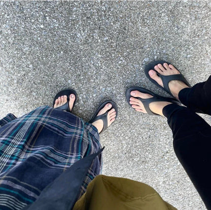 OOFOS Original Sandals - Lightweight Recovery Shoes Slippers Men Women Soft Bottom Indoor Home Slides Sandals Light Beach Shoe