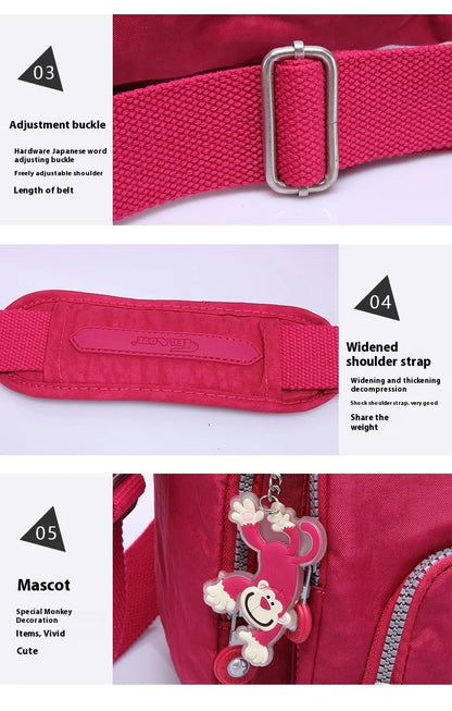 TEGAOTE Messenger Bags Women Crossbody Shoulder Bag Lady Bolsa Feminina Mujer Large Solid Beach Travel Bag Female Zipper 2024