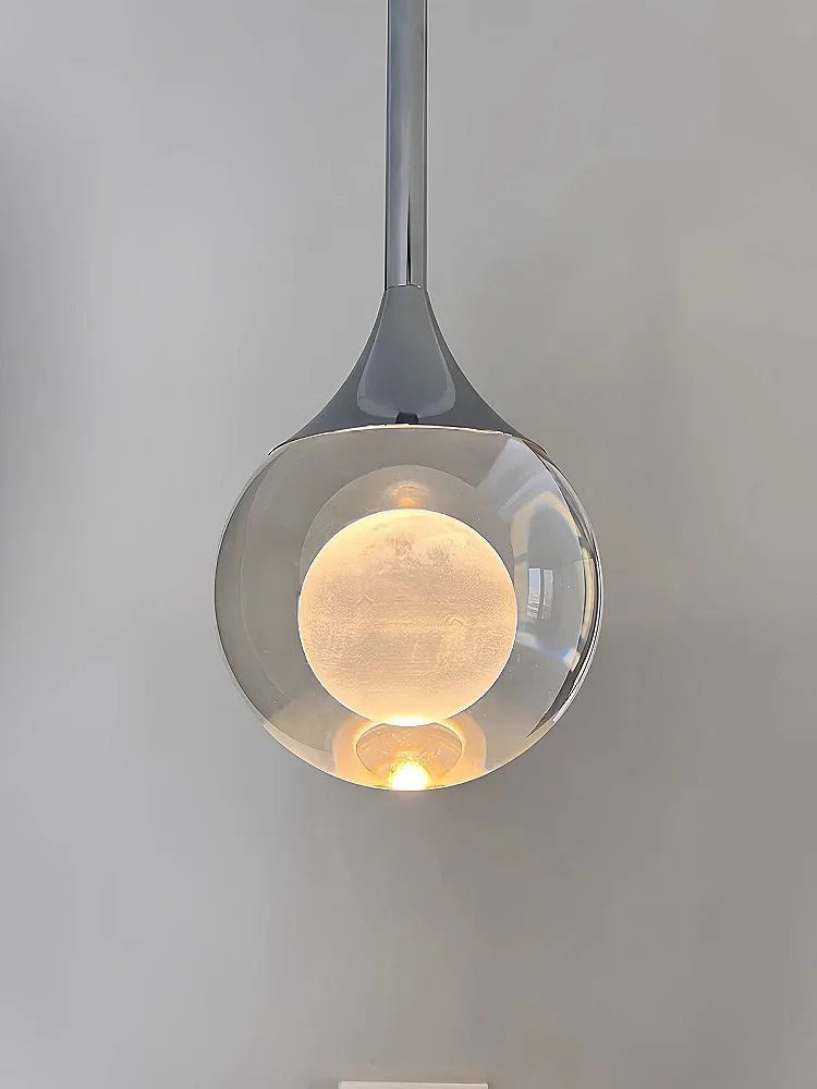 Modern Crystal Pendant Lights Indoor Ceiling Lamp Bedroom Living Room Bar Counter Ceiling Chandelier Lights Home Decor