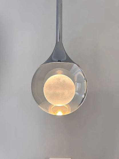 Modern Crystal Pendant Lights Indoor Ceiling Lamp Bedroom Living Room Bar Counter Ceiling Chandelier Lights Home Decor