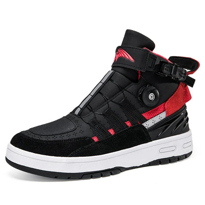 Hot Men Sports Shoes for Professional Racers Moto Shoes Off-road Riding Shoes Protection Bike Boots for Couples Moto Equipment