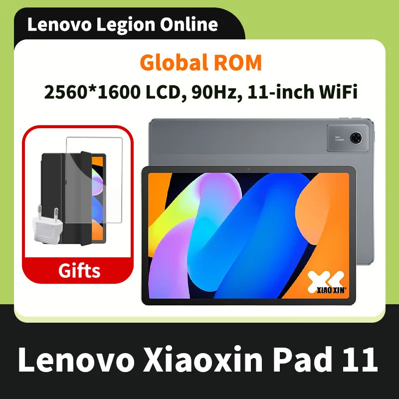 Multi-language Compatible Global Rom New Lenovo Xiaoxin Pad 11 2025 MTK Dimensity 6300 11' 2.5K Screen 7040mAh Android Tablet