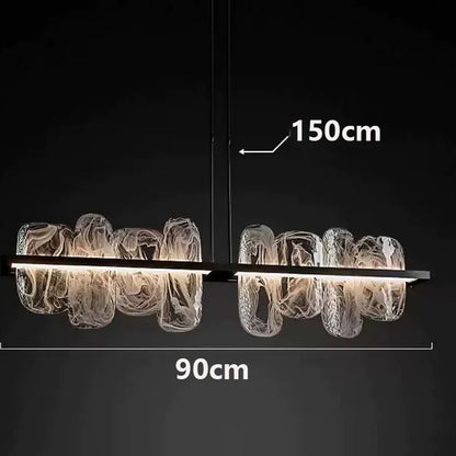 Nordic Style Simple LED Pendant Lights for Living Dining Room Kitchen Food Tables Chandelier Home Decor Hanging Light Fixture