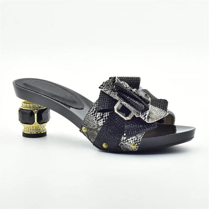 Ladies Pumps Women Shoes Fashion Party Wedding Shoes Decorated with Rhinestone Designer Shoes Women Luxury 2026 Party Shoes