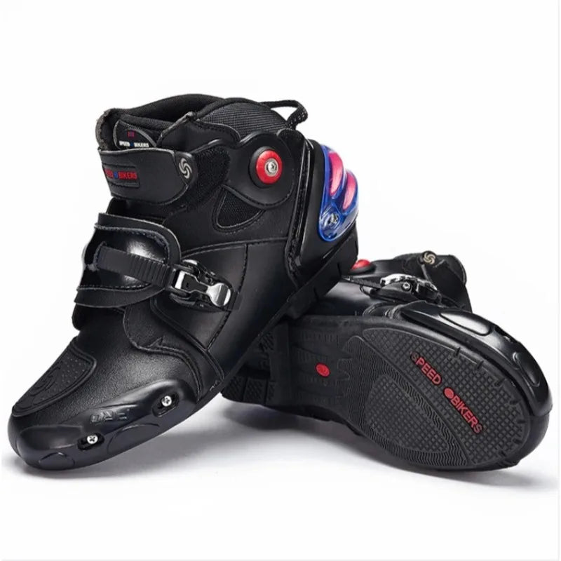 Motocross Racing Waterproof All-season Motorcycle Riding Shoes for Men and Women Off-road Racing Boots Motorbike Rider Boots