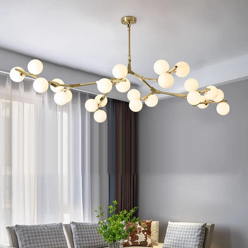 Modern home decor led lights pendant light lamps for living room Chandeliers for dining room hanging light indoor lighting