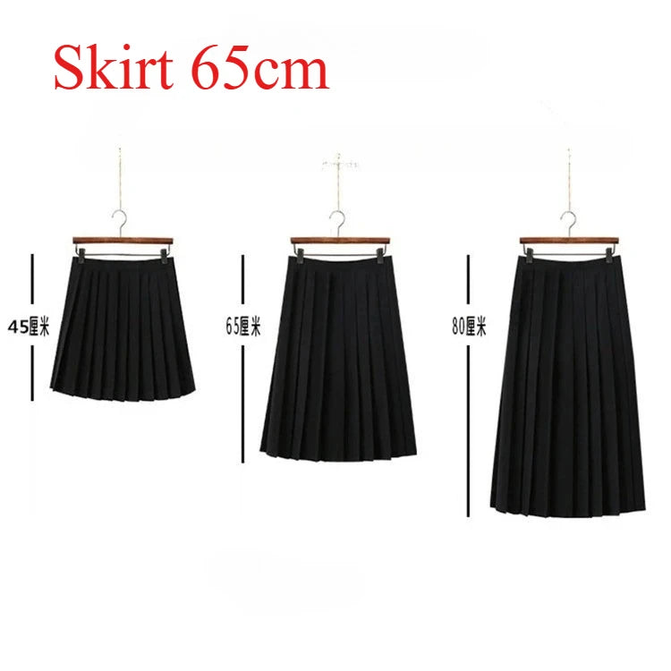 Orthodox JK Uniform School Uniform Basic Navy Navy College Style School Supply Middle Sailor Uniform Autumn and Winter Suit
