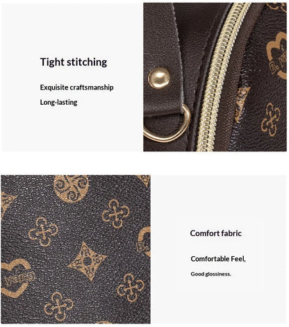 Flower backpack 2022 ladies bag fashion backpack women's bag bag women's fresh and sweet student school bag