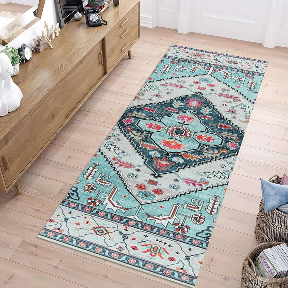 1PC Long Strip Carpet Fashionable Popular Airplane Corridor Entran Decorat Door Mat Airport Runway Home Bedroom Decoration  Rugs