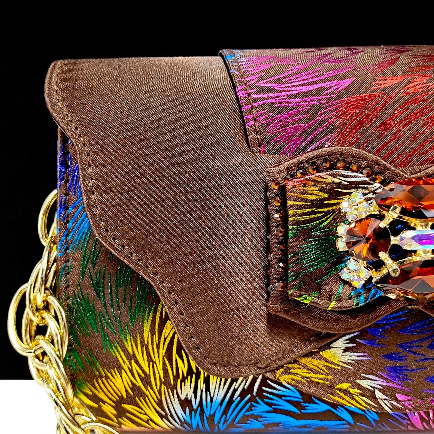 QSGFC New Design Nigerian Style Women Heels Shoes And Elegant Bag Set Color Matching Handbag Wedding Party Women Shoes