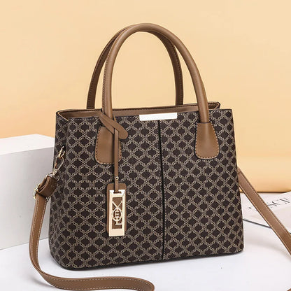 High Quality Ladies Shoulder Bag Women Handbag Designer Large Capacity Printing Women's Shopping Messenger Bags Bolso Mujer