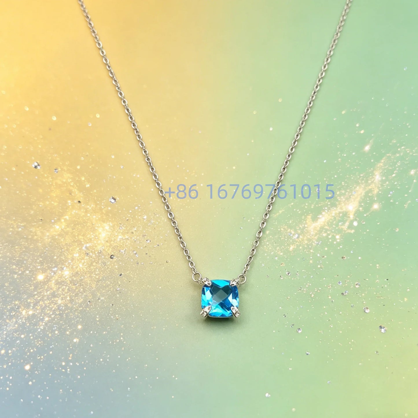 2026 New Dva Necklace Series Light Luxury High Quality Exquisite Elegant Niche Design Versatile Jewelry XL06