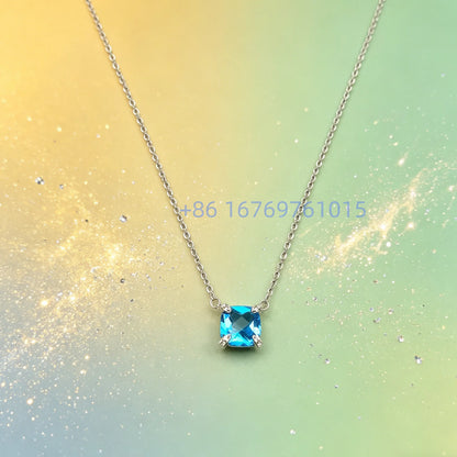 2026 New Dva Necklace Series Light Luxury High Quality Exquisite Elegant Niche Design Versatile Jewelry XL06