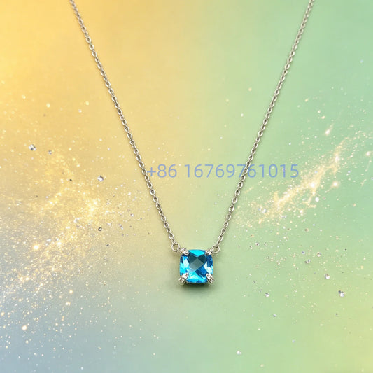 2026 New Dva Necklace Series Light Luxury High Quality Exquisite Elegant Niche Design Versatile Jewelry XL06