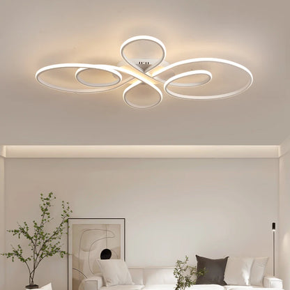 Simple Led Ceiling Light Creative Living Room Bedroom Study Dining Room Ceiling Lamp Nordic Modern Home Indoor Lighting Fixtures