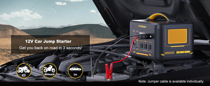VTOMAN JUMP 1800 Power Station 1548Wh LiFePO4 Battery 1800W Emergency Power Supply for Outdoor Camping Home Energy Power