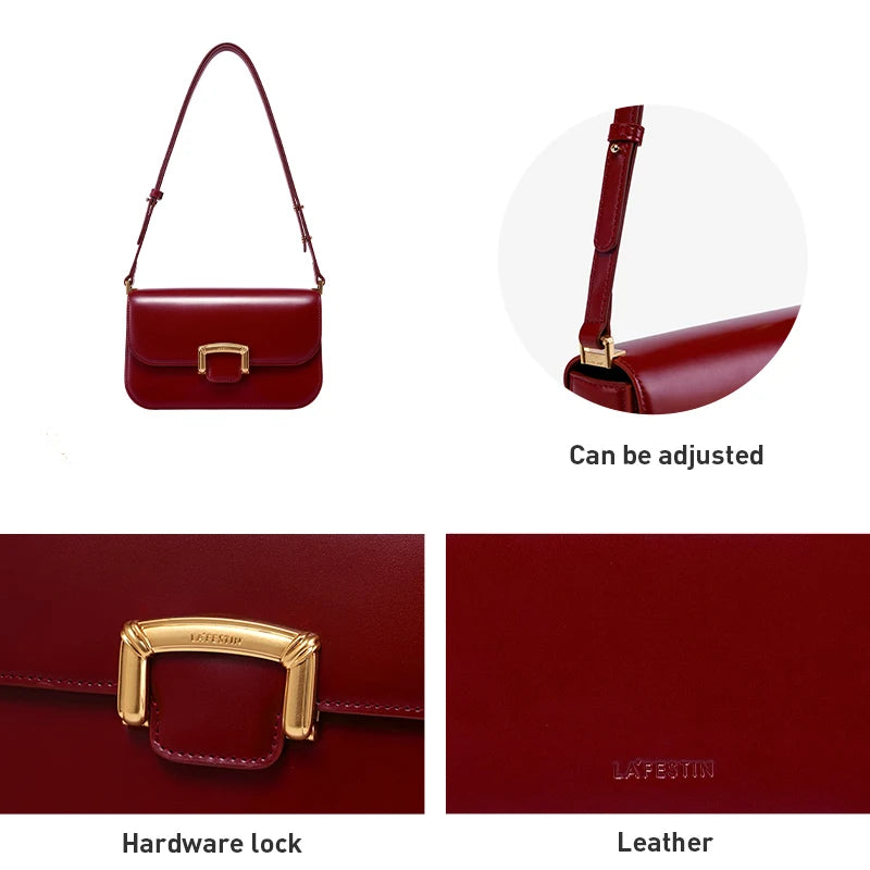 LA FESTIN Original 2025 Trend Shoulder Bags Ladies Bag Luxury Bag New Women's Bag Fashion Handbag Crossbody Bags
